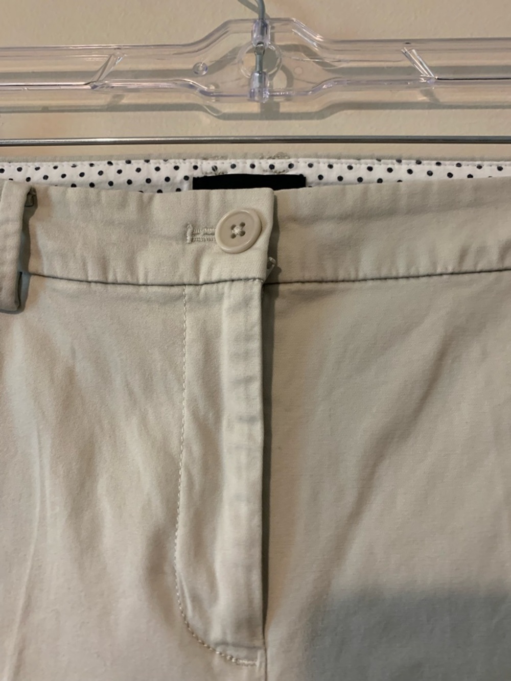 Talbots Beige Cropped Capris - Picture 4 of 9